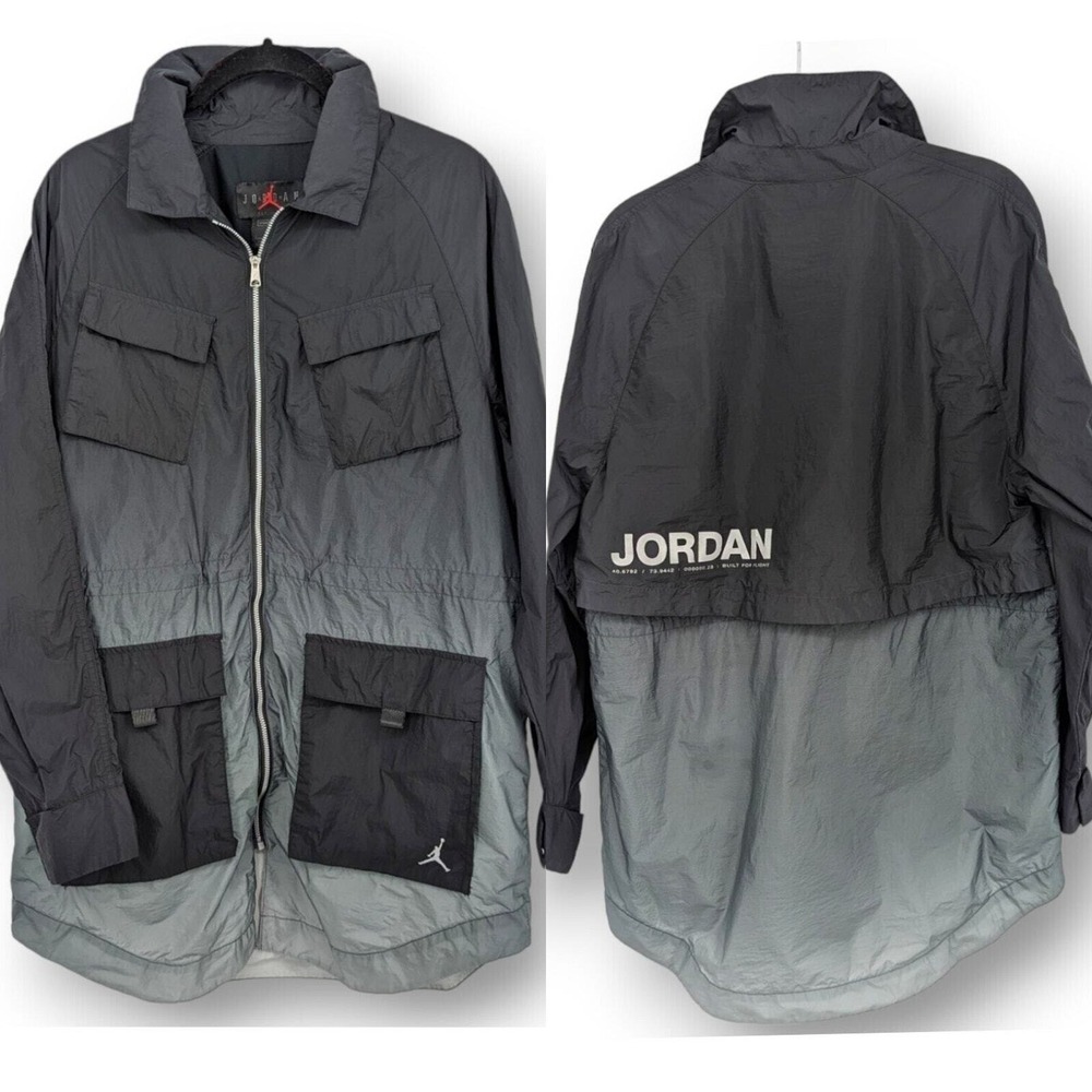 Jordan 23 Engineered Jacket Unisex Small Jumpman Utility Windbreaker‎ Nylon Tech